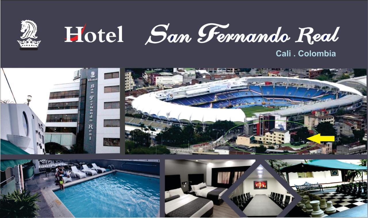 Hotel San Fernando Real Cali Extérieur photo